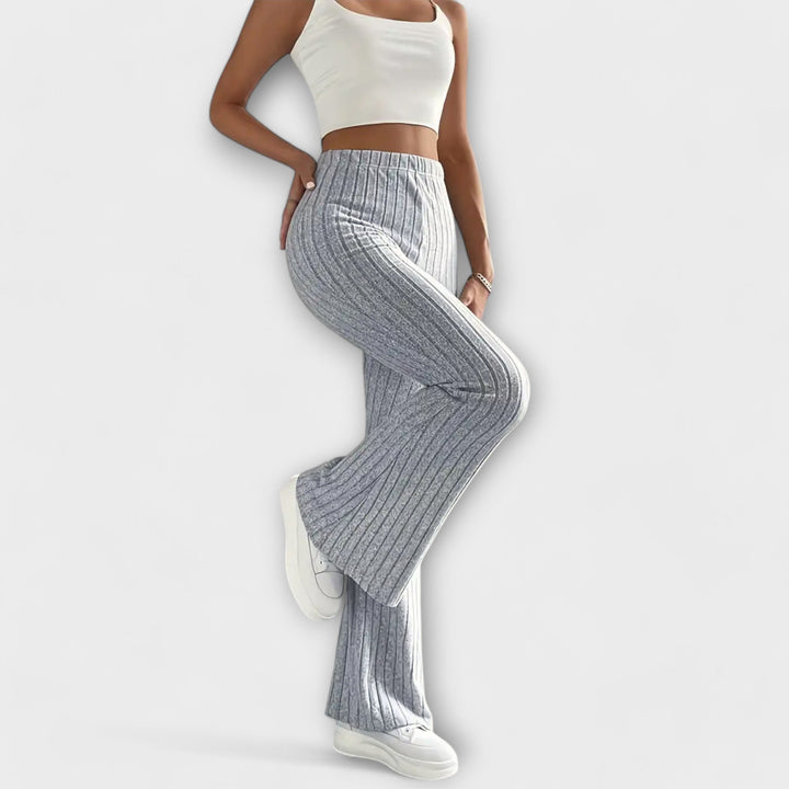 Ella - Pantaloni a gamba larga eleganti