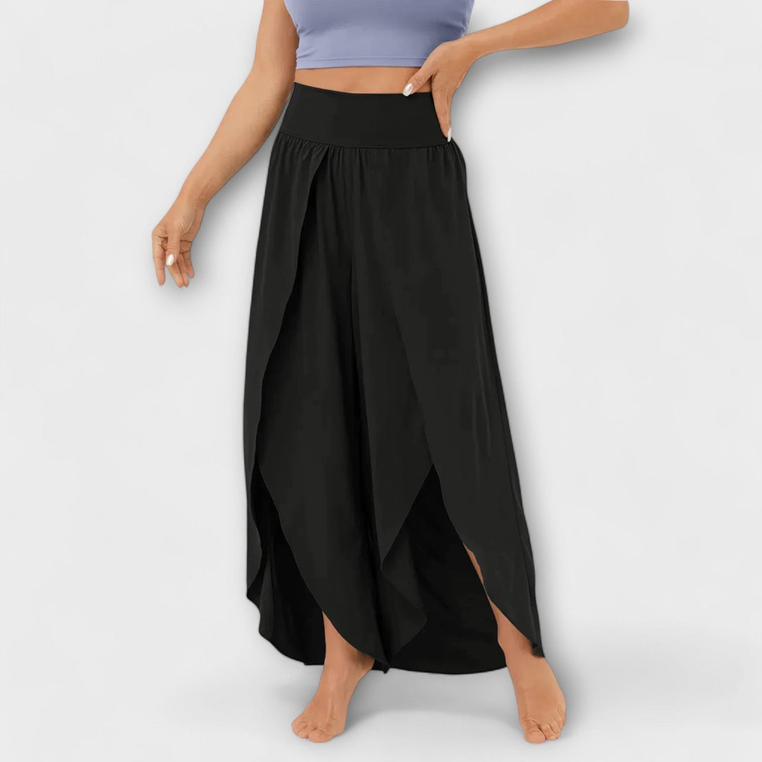 Harper - Pantaloni gamba larga AirFlow