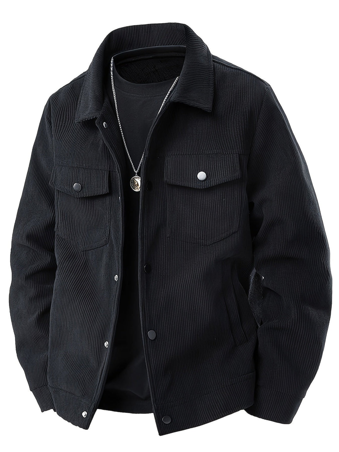 Giacca in Corduroy Elegante