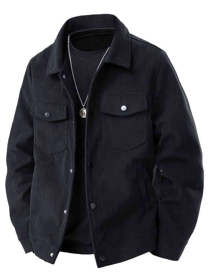 Giacca in Corduroy Elegante