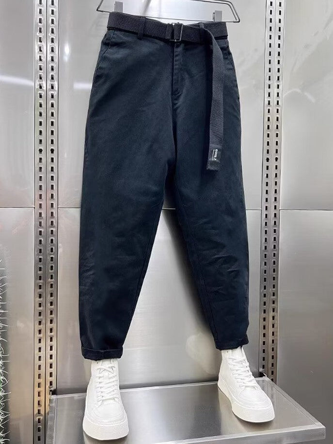 Pantaloni casual con cintura