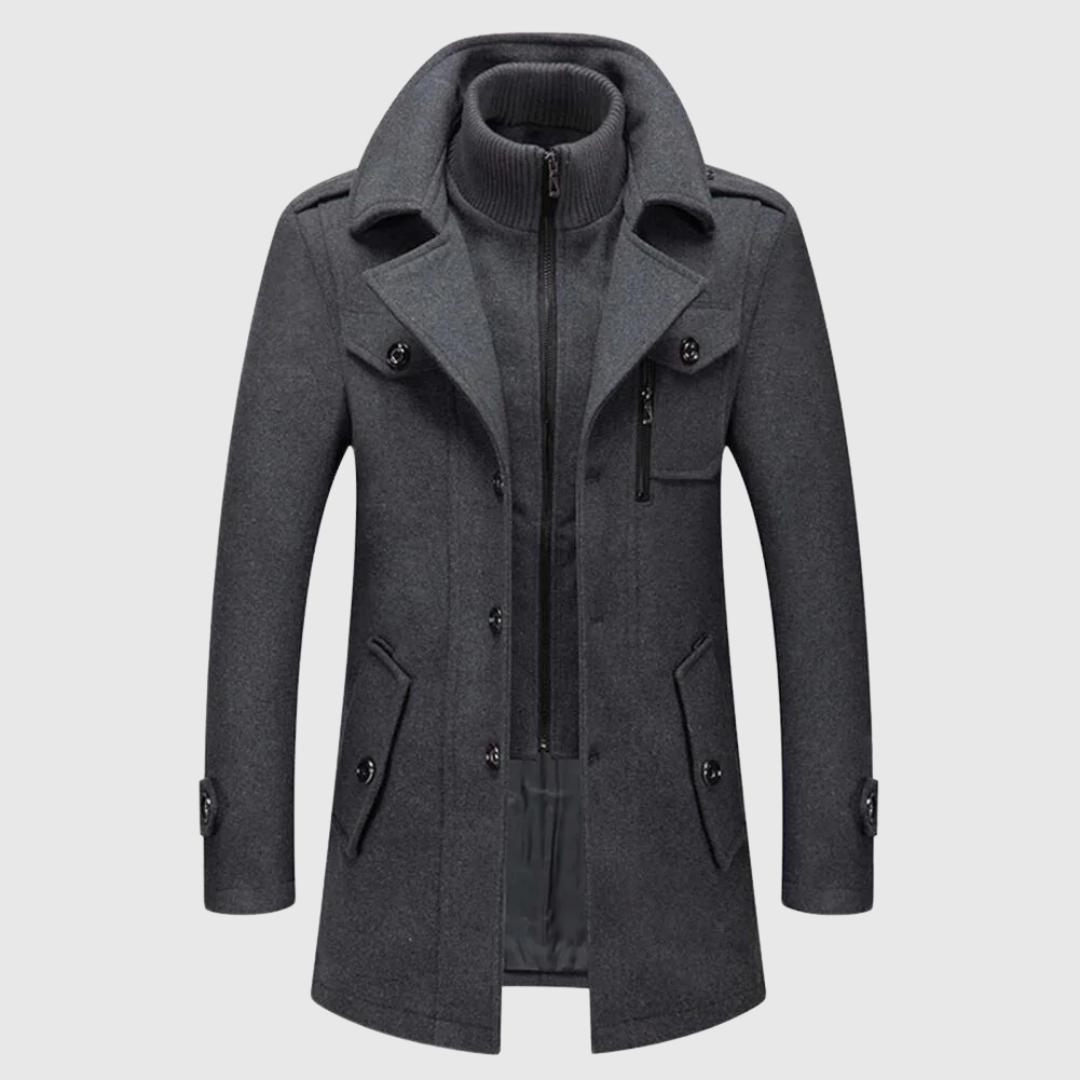 Trench classico da uomo