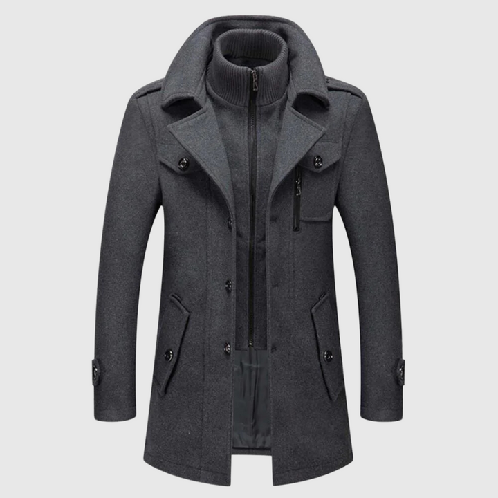 Trench classico da uomo
