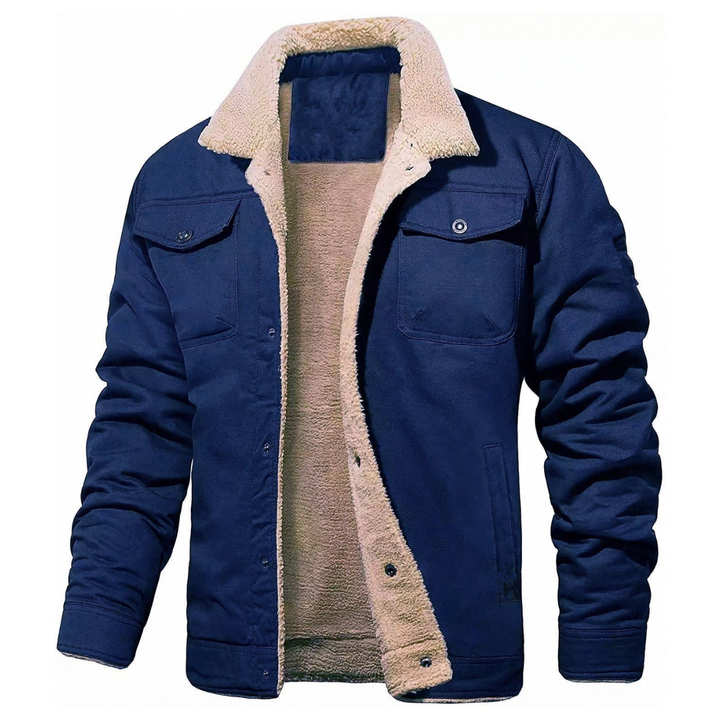 Connor - Classico ed elegante giubbotto bomber