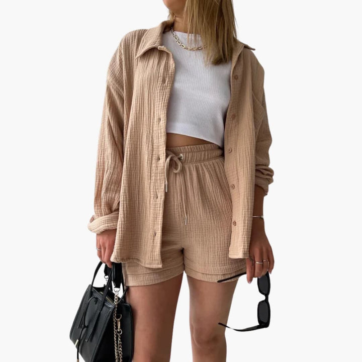 Charlotte - Completo due pezzi chic