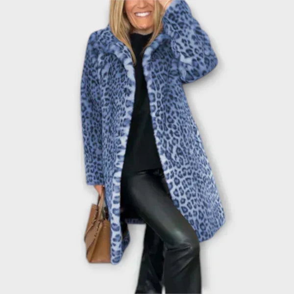 Audrey - Cappotto leopardato