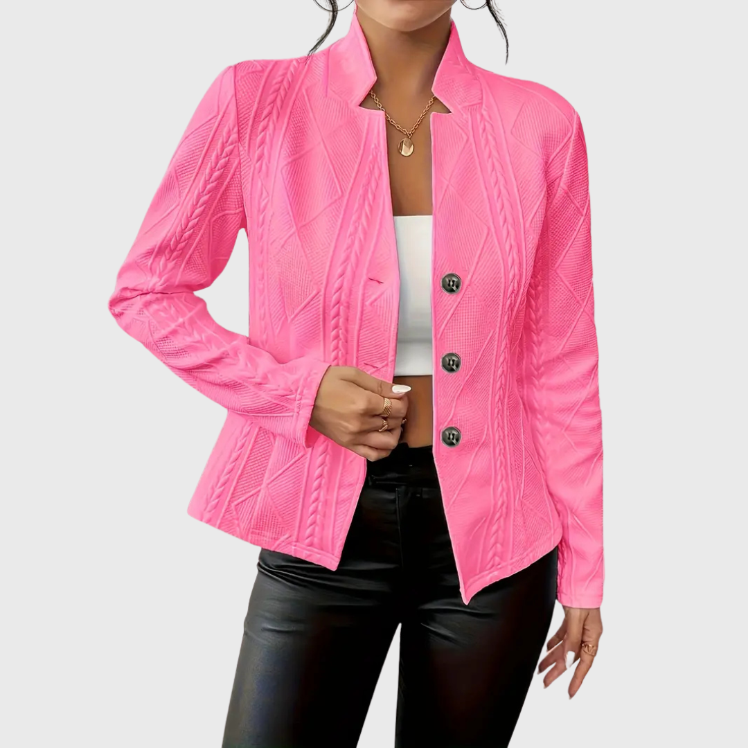 Laura - Cappotto con dettagli eleganti