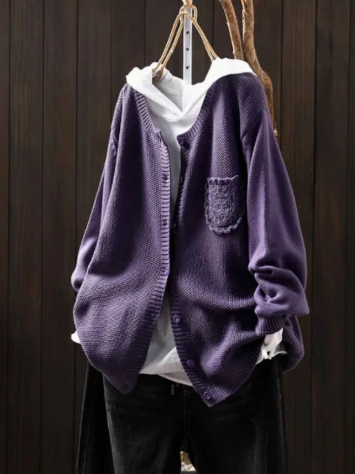 Millicent - Cardigan accogliente