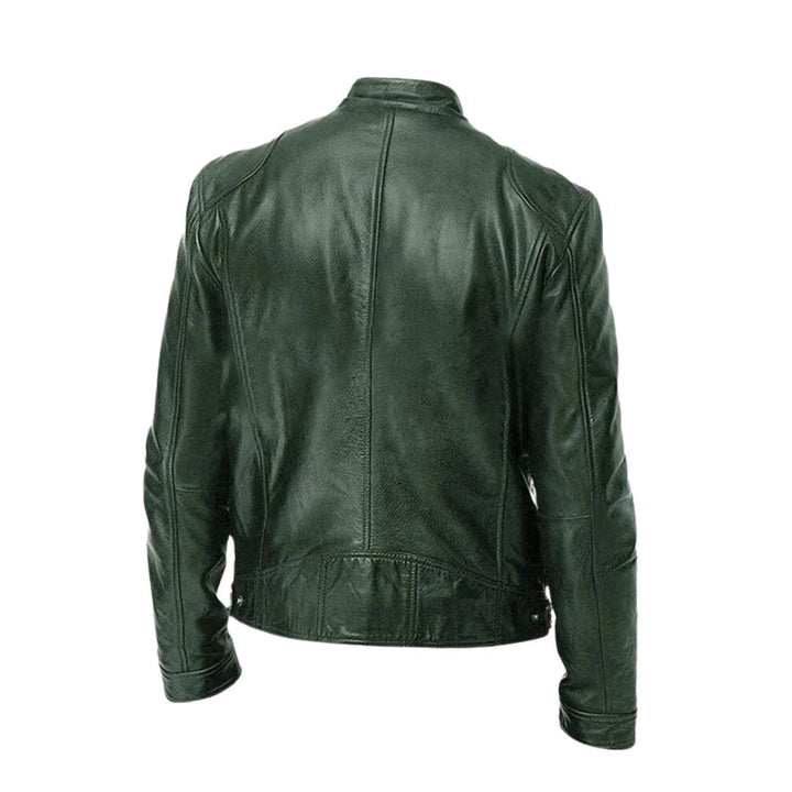 Harlan | Giacca di pelle classica