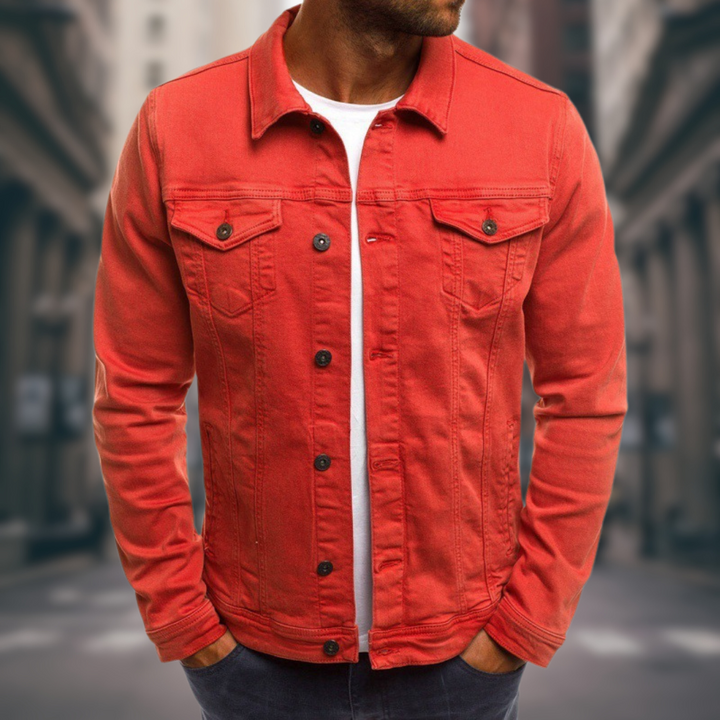 Benjamin - Customized Denim Jacket