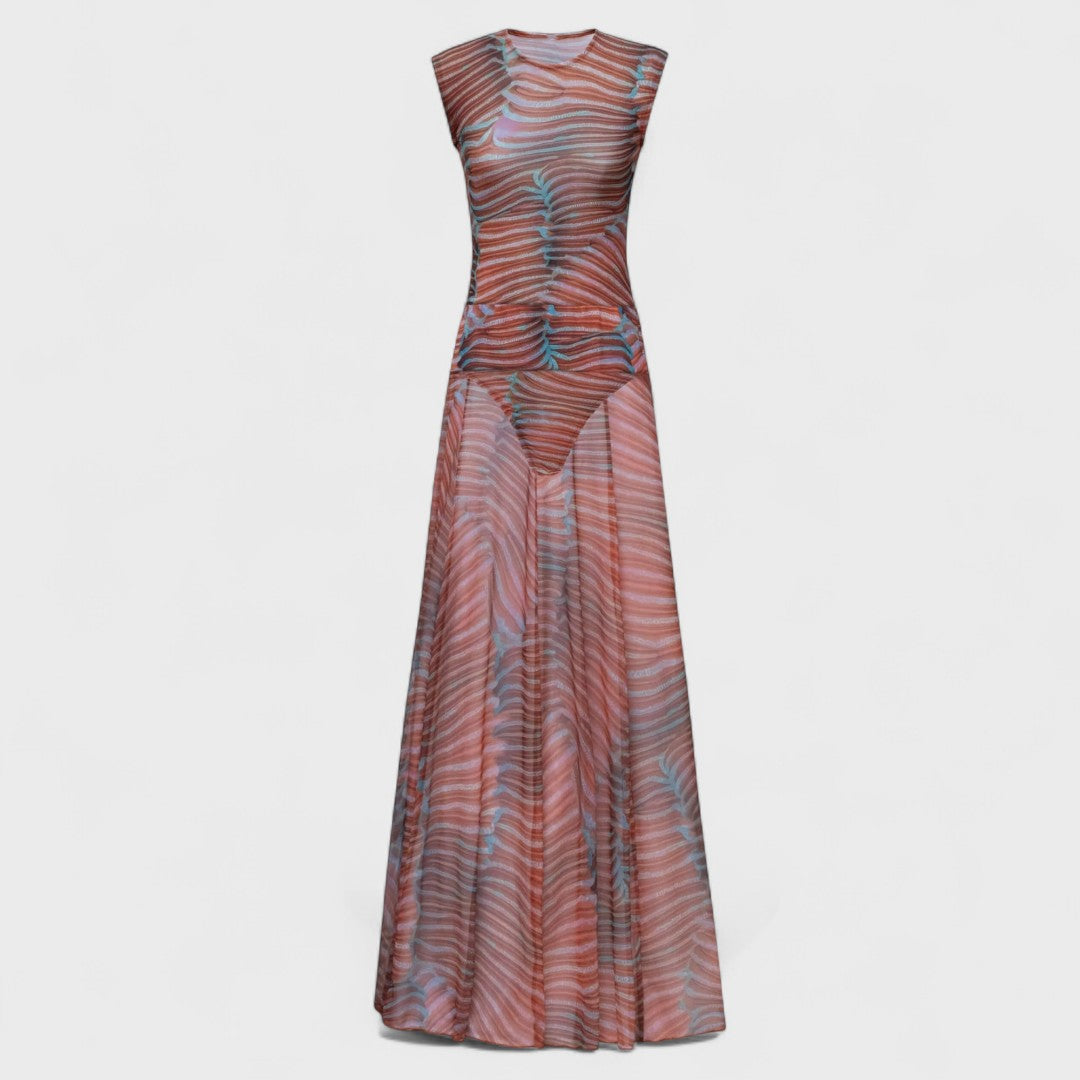 Martina – Abito elegante con body