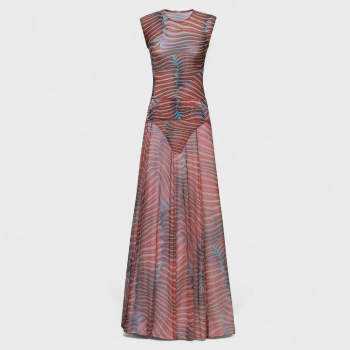 Martina – Abito elegante con body