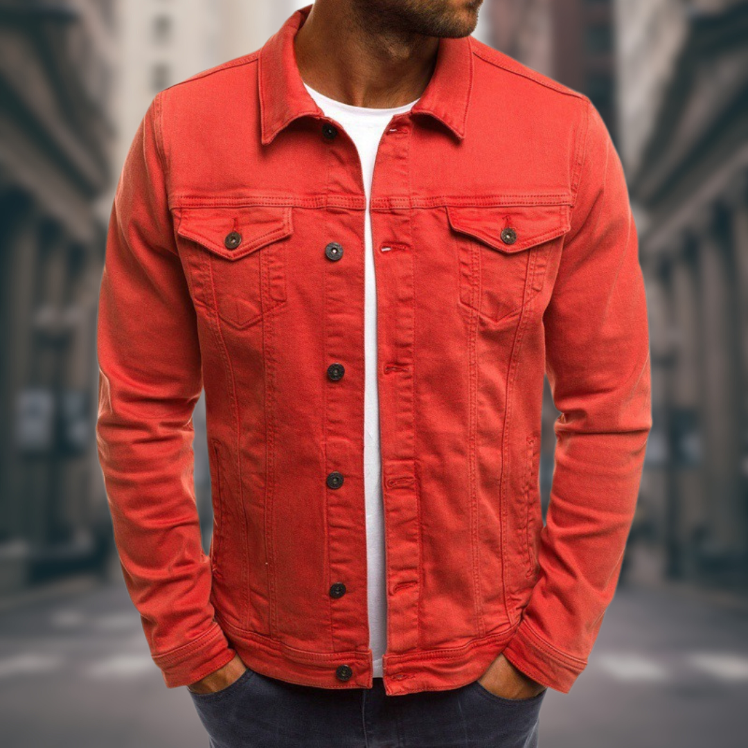 Lincoln - Giacca di jeans slim-fit