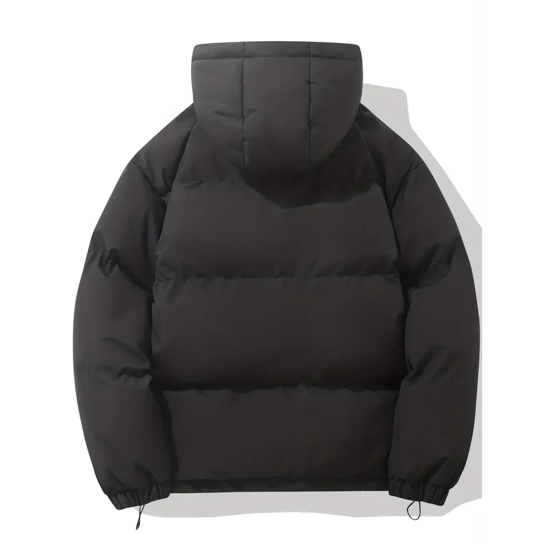 Cappotto invernale con cappuccio