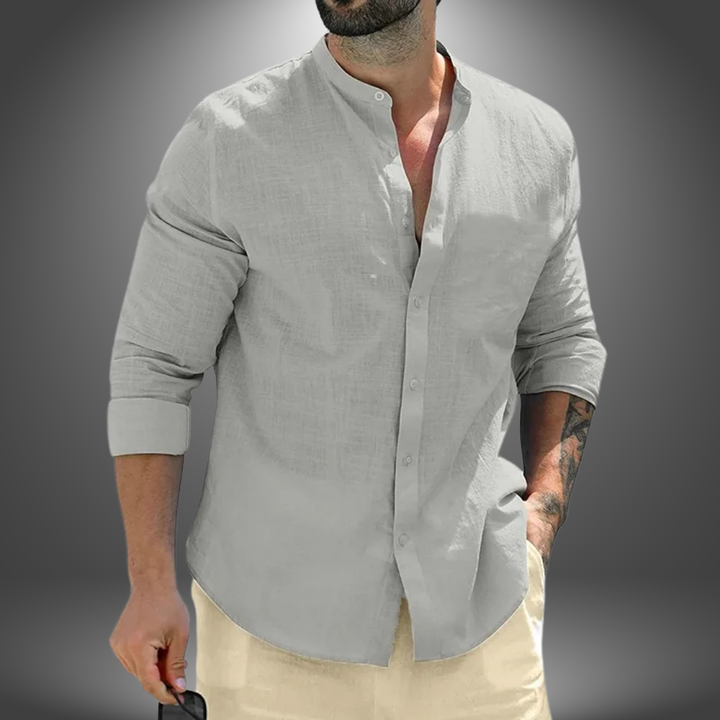 Jack | Camicia Artigianale a Maniche lunghe