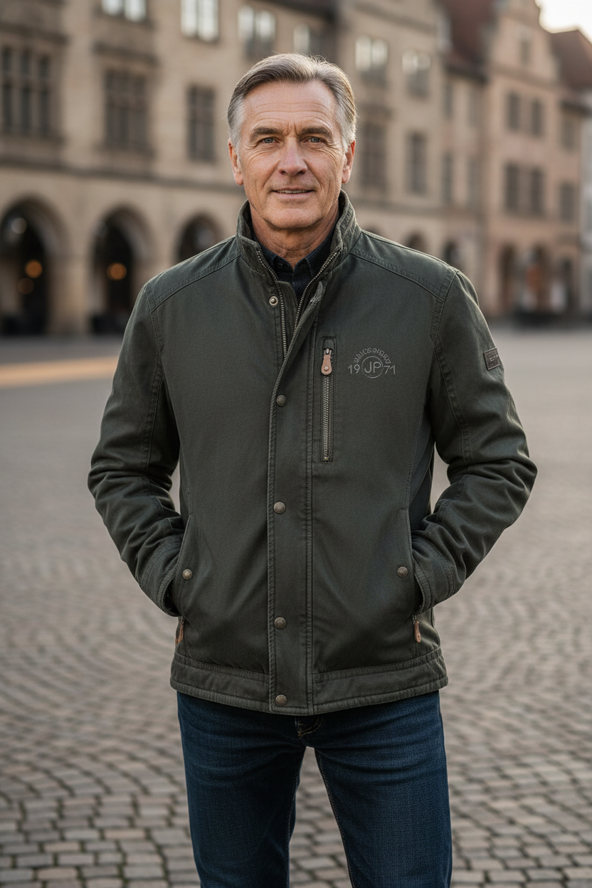 Elegante Parka Bomberjacke