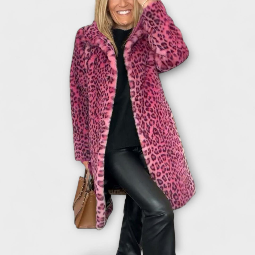Audrey - Cappotto leopardato
