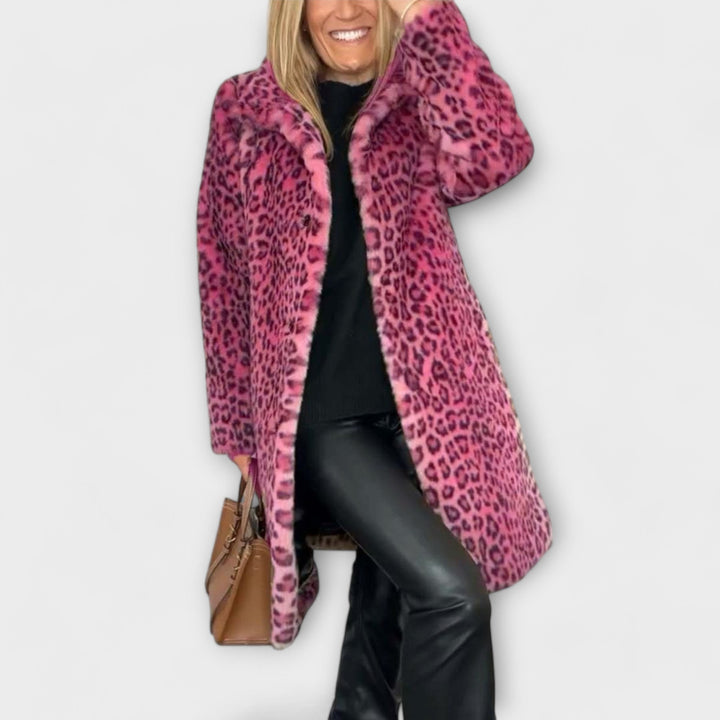 Audrey - Cappotto leopardato
