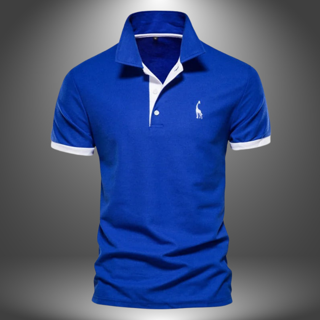 Mattia™ | Polo a Maniche Corte Elegante da Uomo