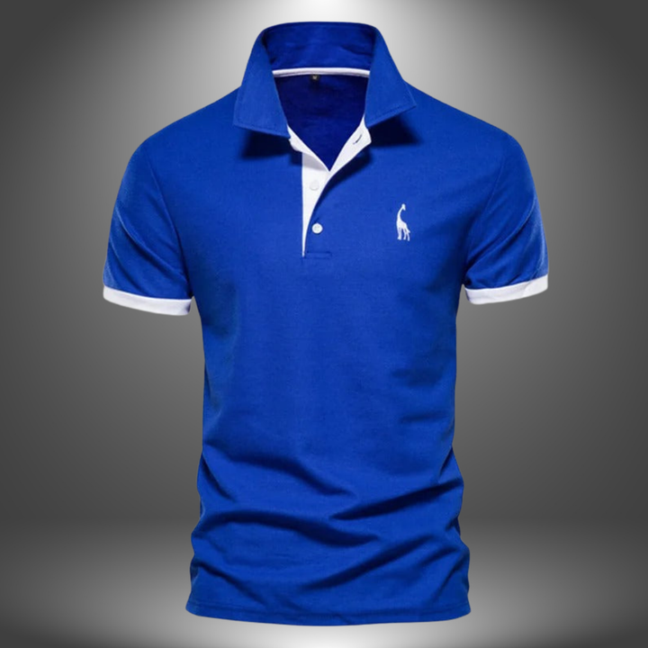 Mattia™ | Polo a Maniche Corte Elegante da Uomo