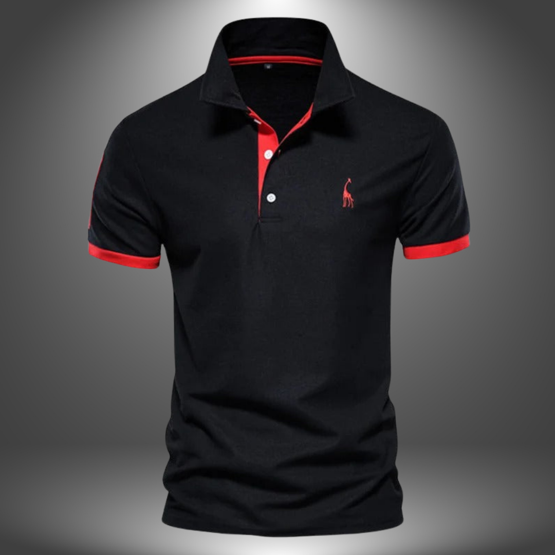 Mattia™ | Polo a Maniche Corte Elegante da Uomo