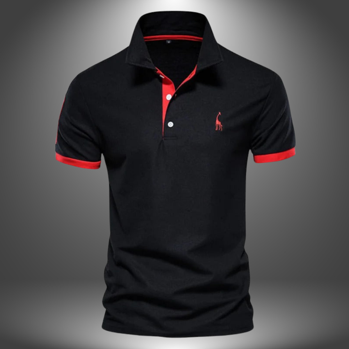 Mattia™ | Polo a Maniche Corte Elegante da Uomo