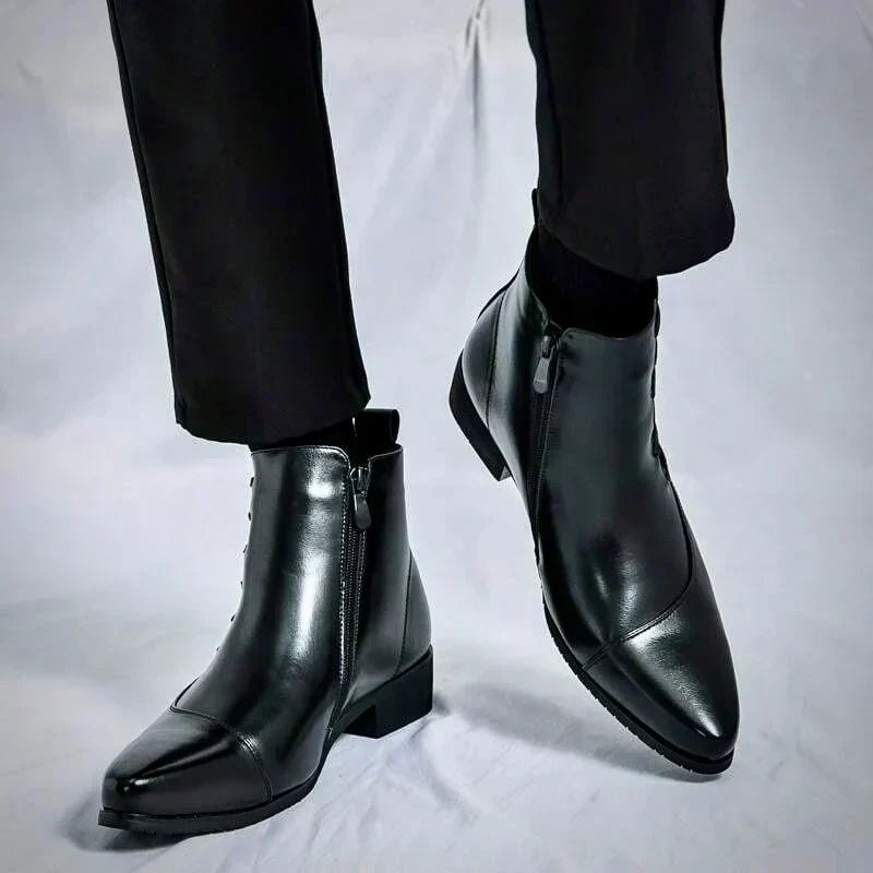 Max - Stivaletti eleganti in similpelle