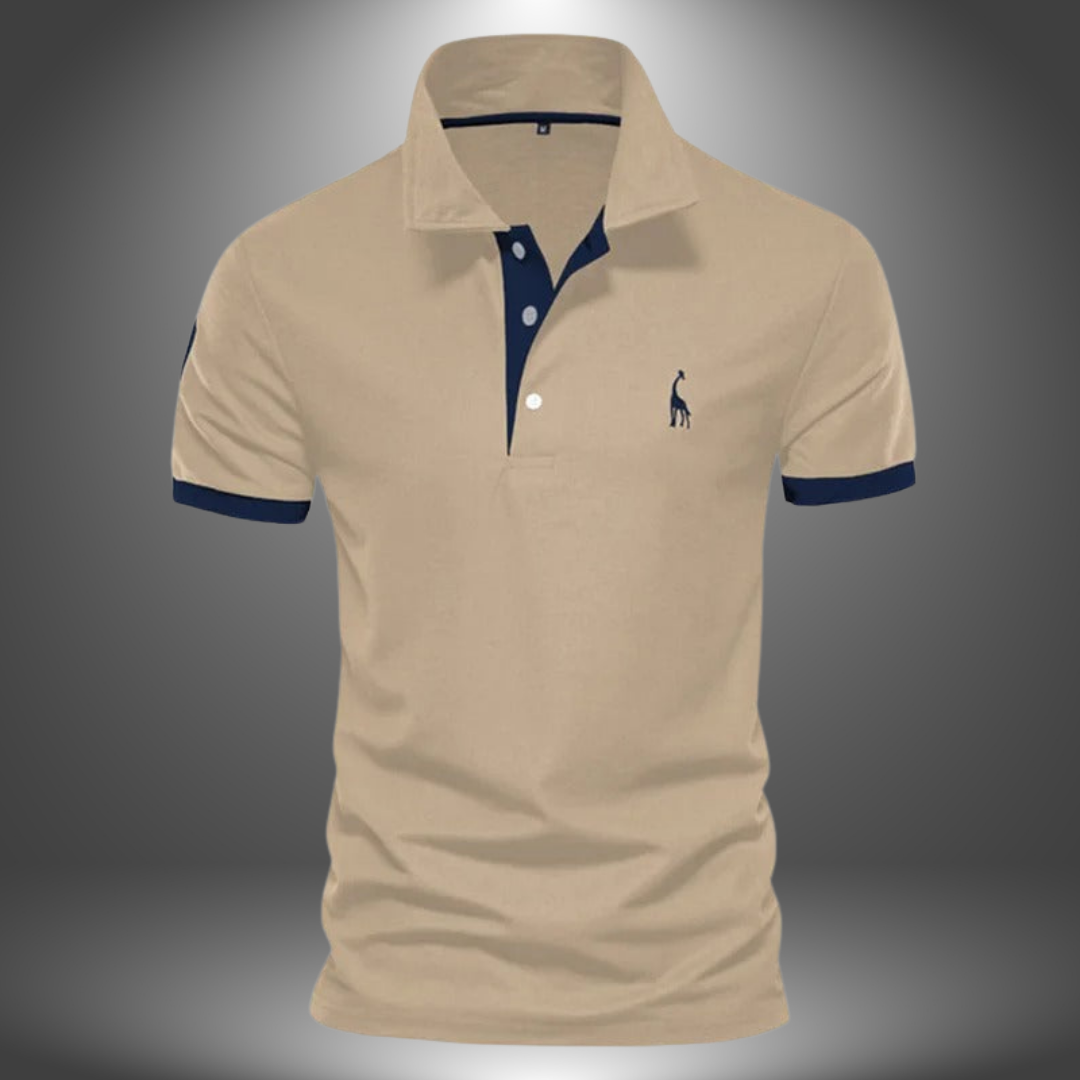 Mattia™ | Polo a Maniche Corte Elegante da Uomo