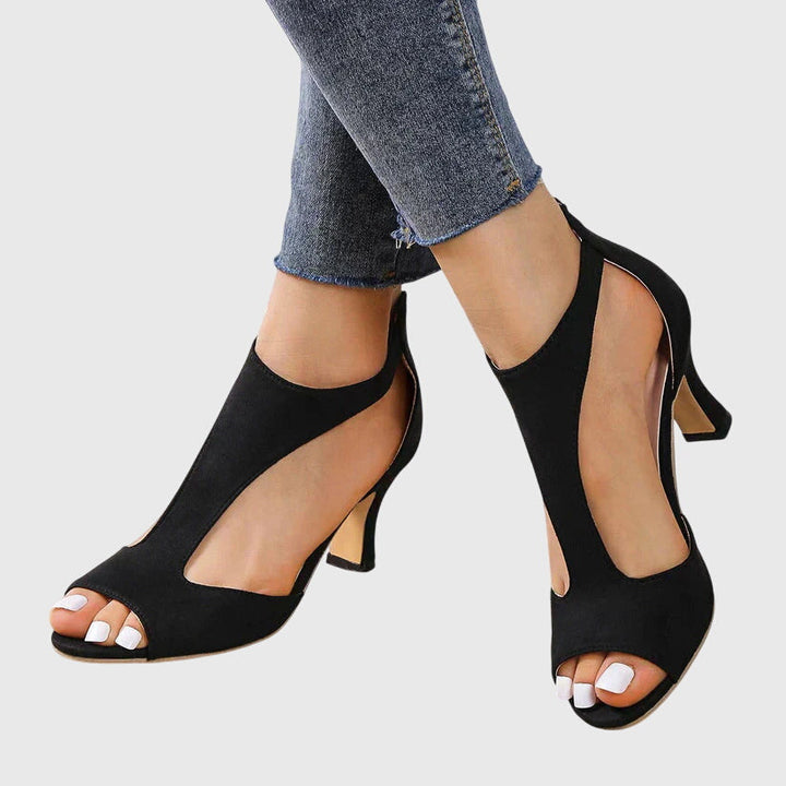 Verena – Sandali peep-toe eleganti