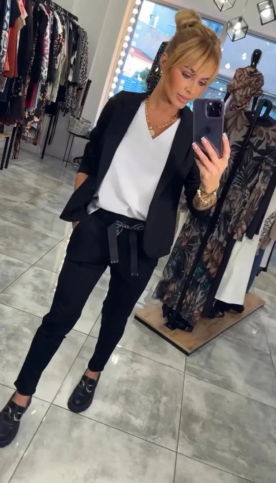 Ella - Completo elegante a due pezzi