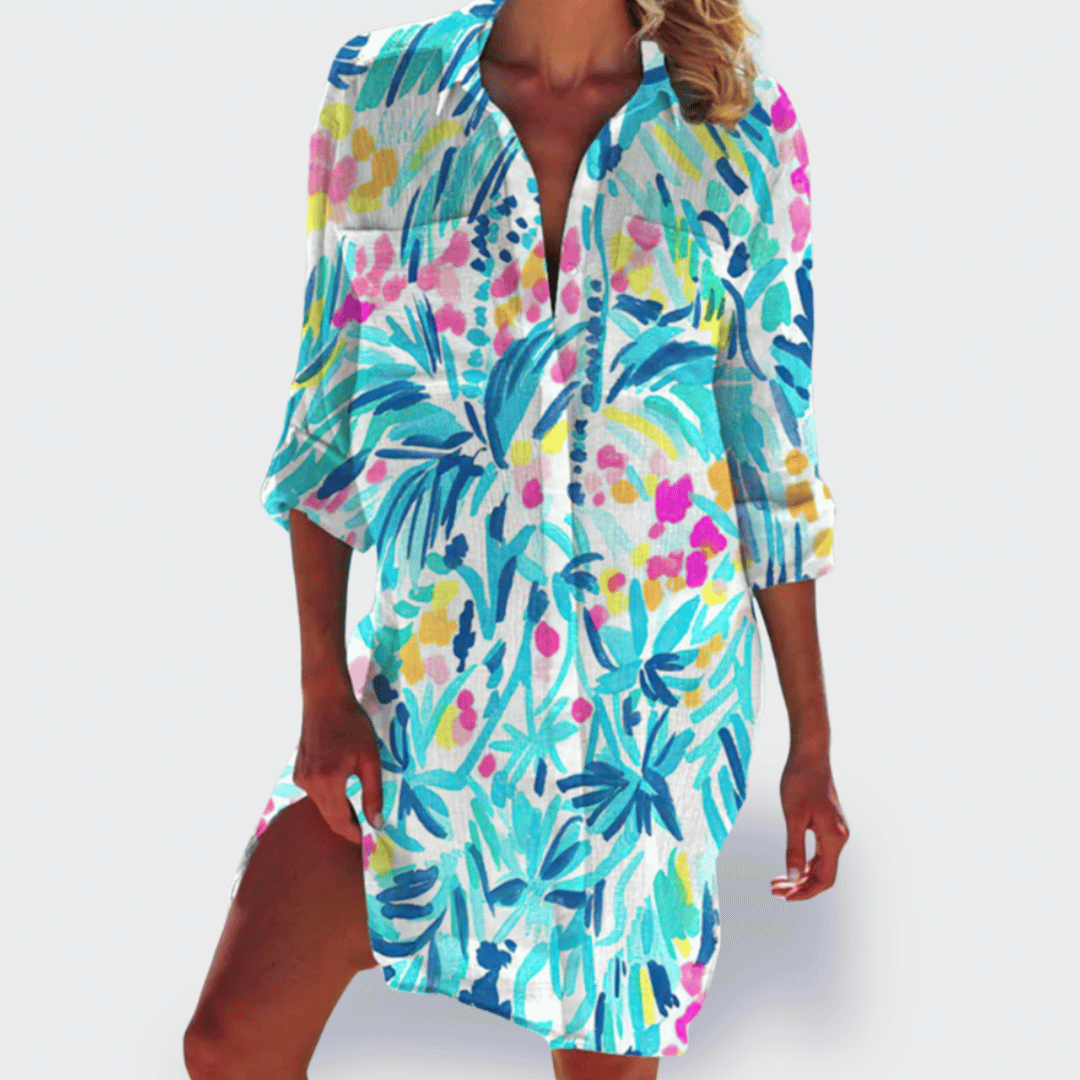 Faelle™ | Abito estivo leggero e colorato
