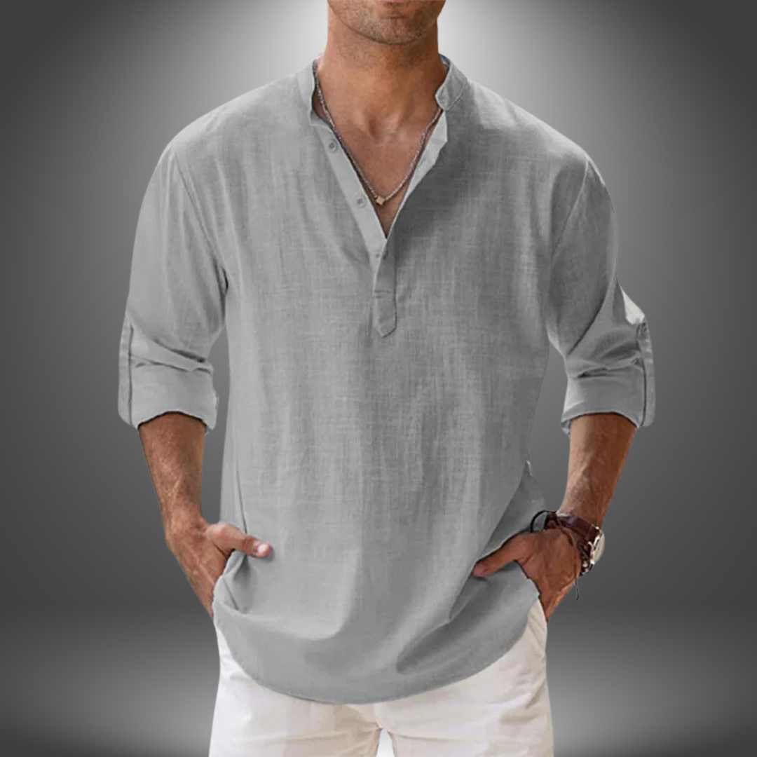Ralf | Camicia Artigianale da Uomo