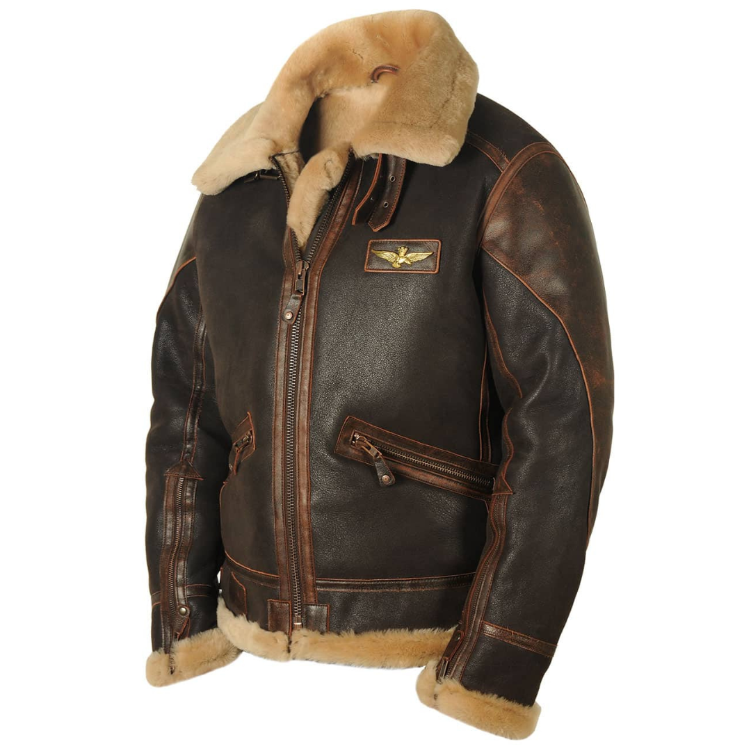 Russel I Robuste Pilotenjacke für Männer