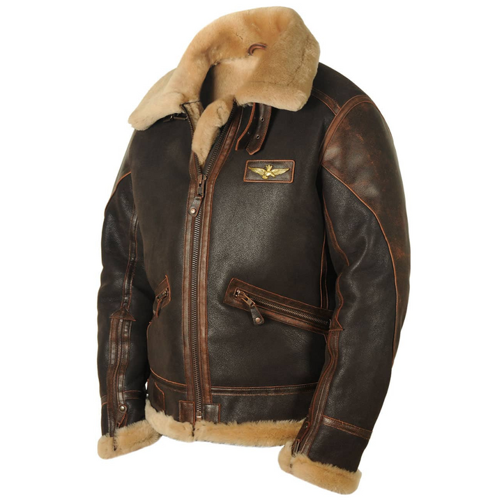 Russel I Robuste Pilotenjacke für Männer