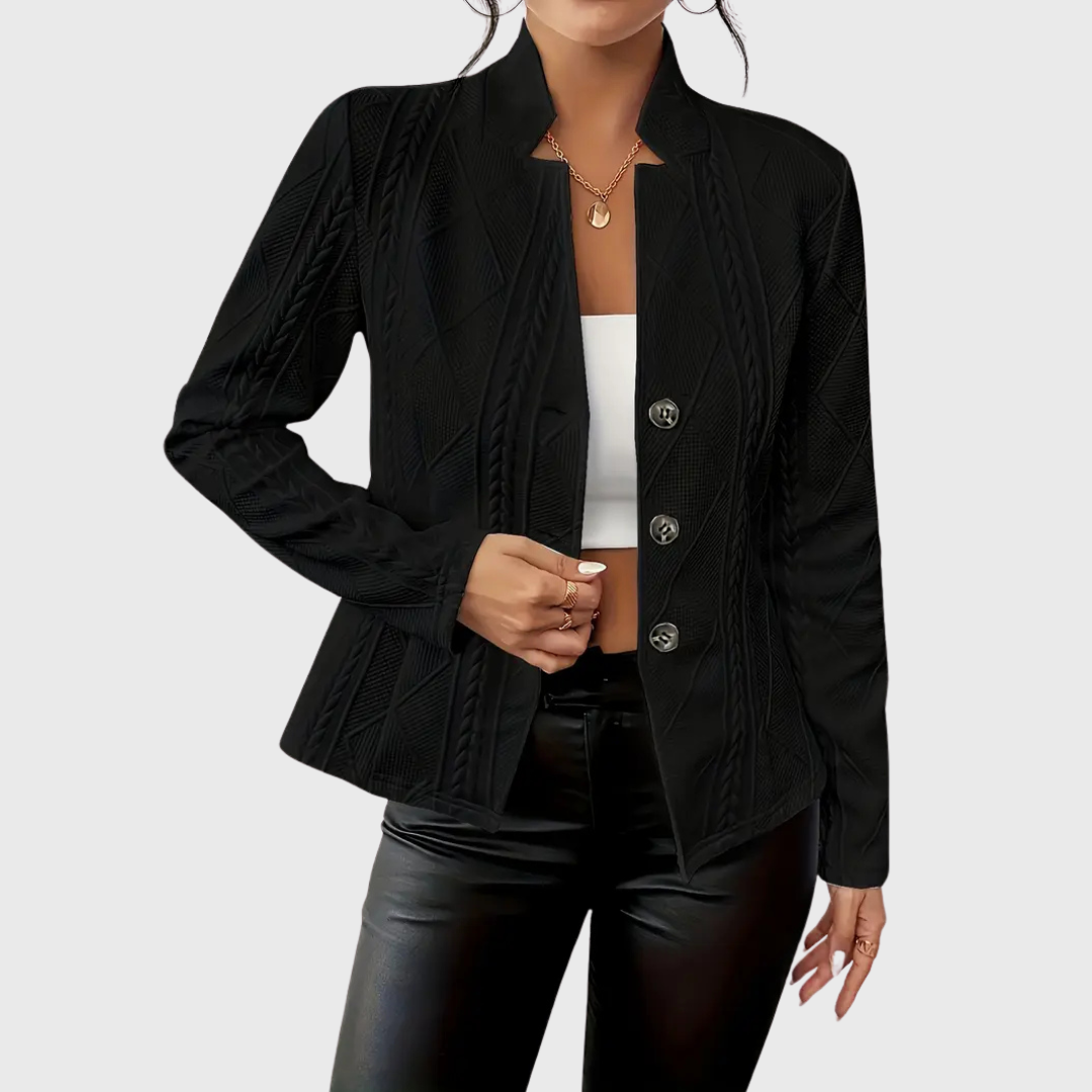 Laura - Cappotto con dettagli eleganti