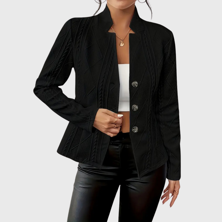 Laura - Cappotto con dettagli eleganti