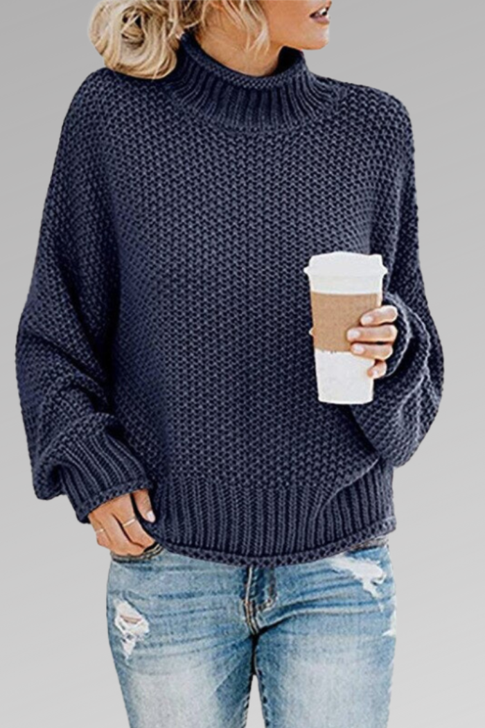 Maglione Molly a maglia grossa con vestibilità ampia