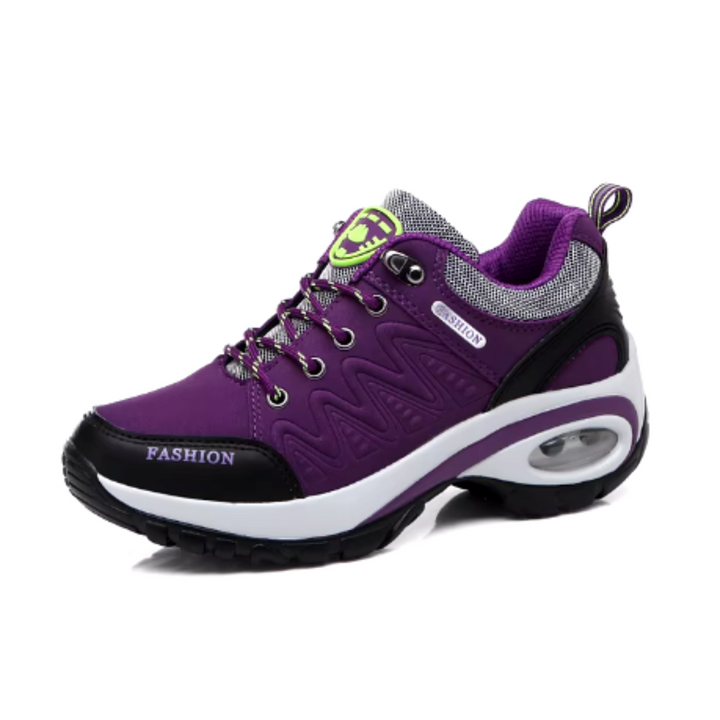 Scarpe sportive con plateau