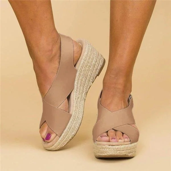 Zarasa™ | Sandali con zeppa eleganti