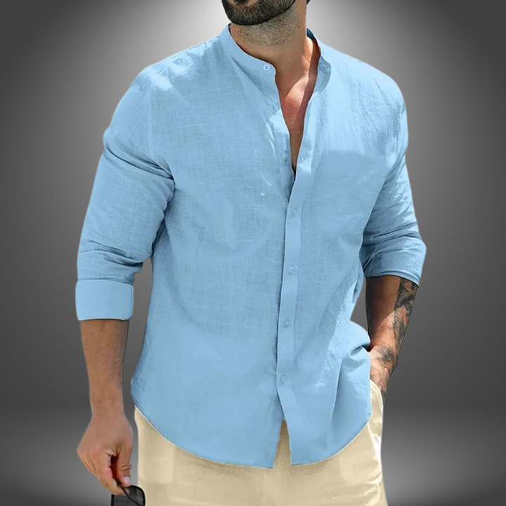 Jack | Camicia Artigianale a Maniche lunghe