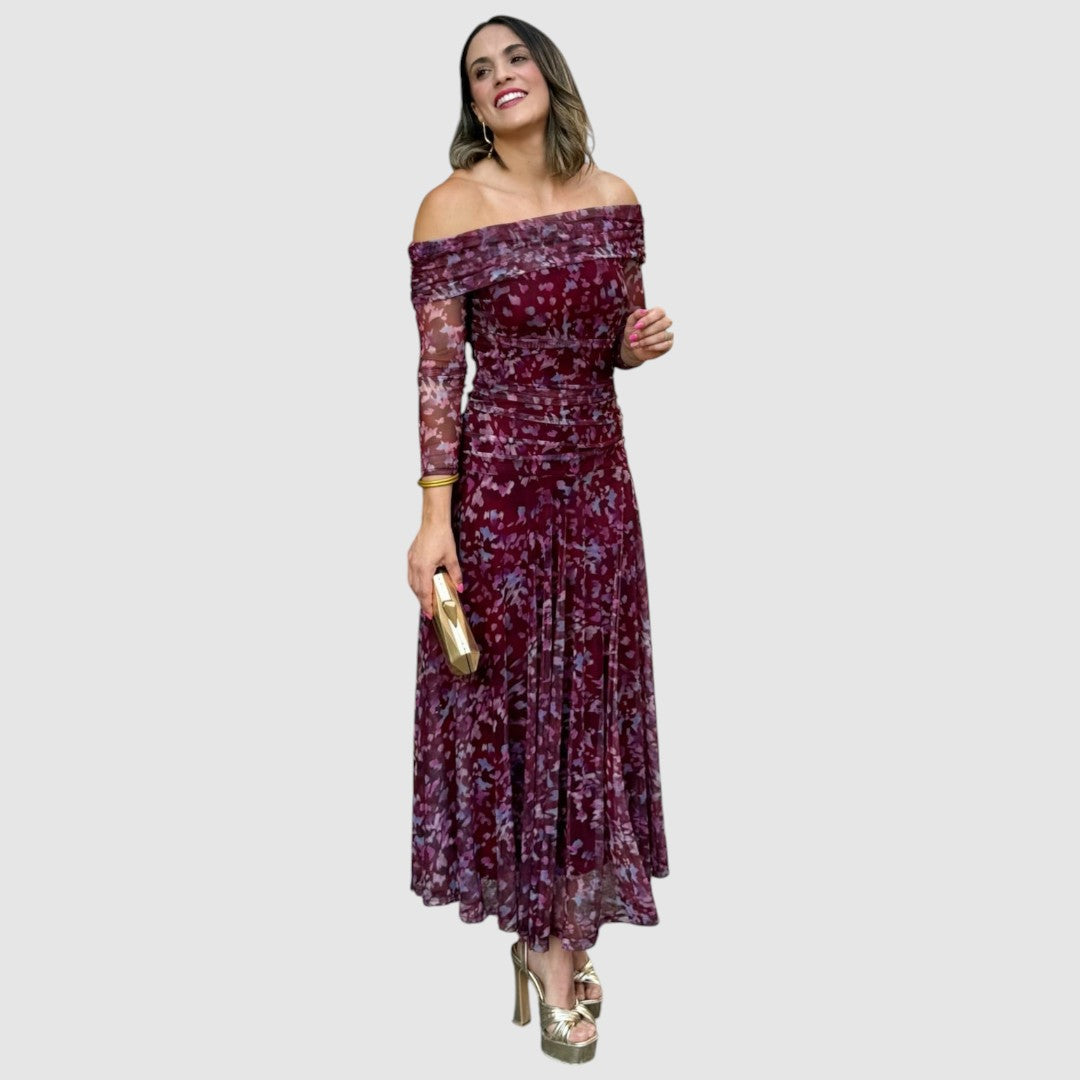 Dana - Abito con spalle scoperte