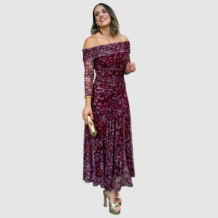 Dana - Abito con spalle scoperte