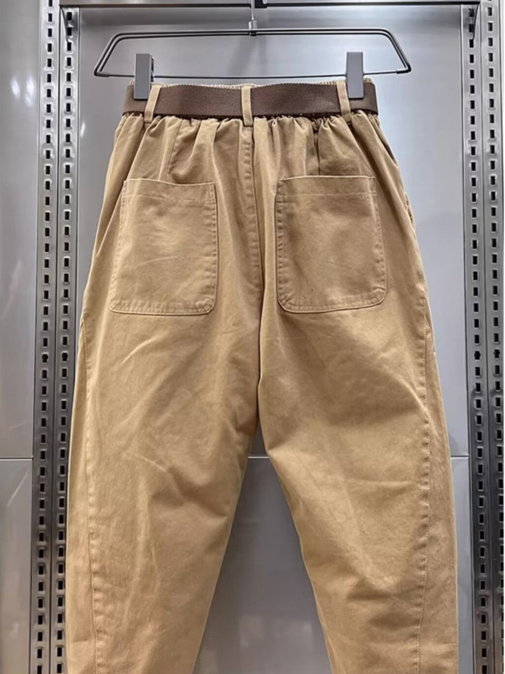 Pantaloni casual con cintura