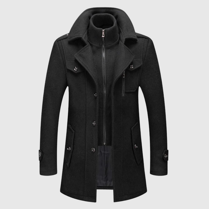 Trench classico da uomo