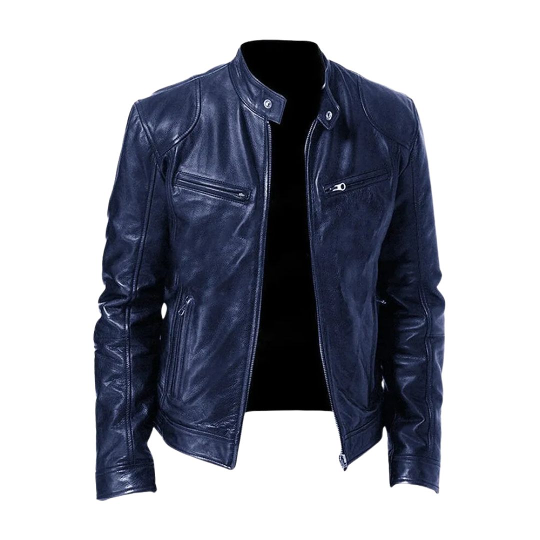 Harlan | Giacca di pelle classica