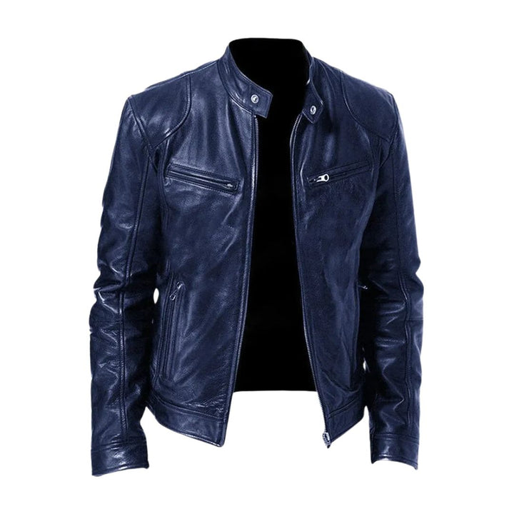 Harlan | Giacca di pelle classica