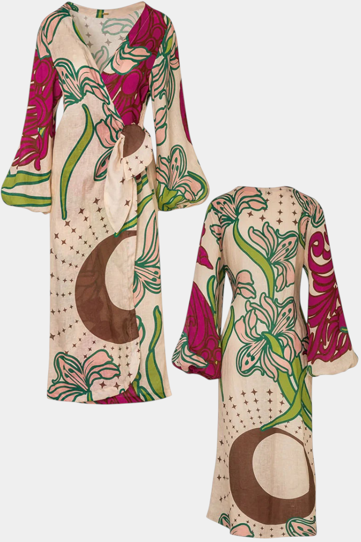 Fana | Vestito floreale