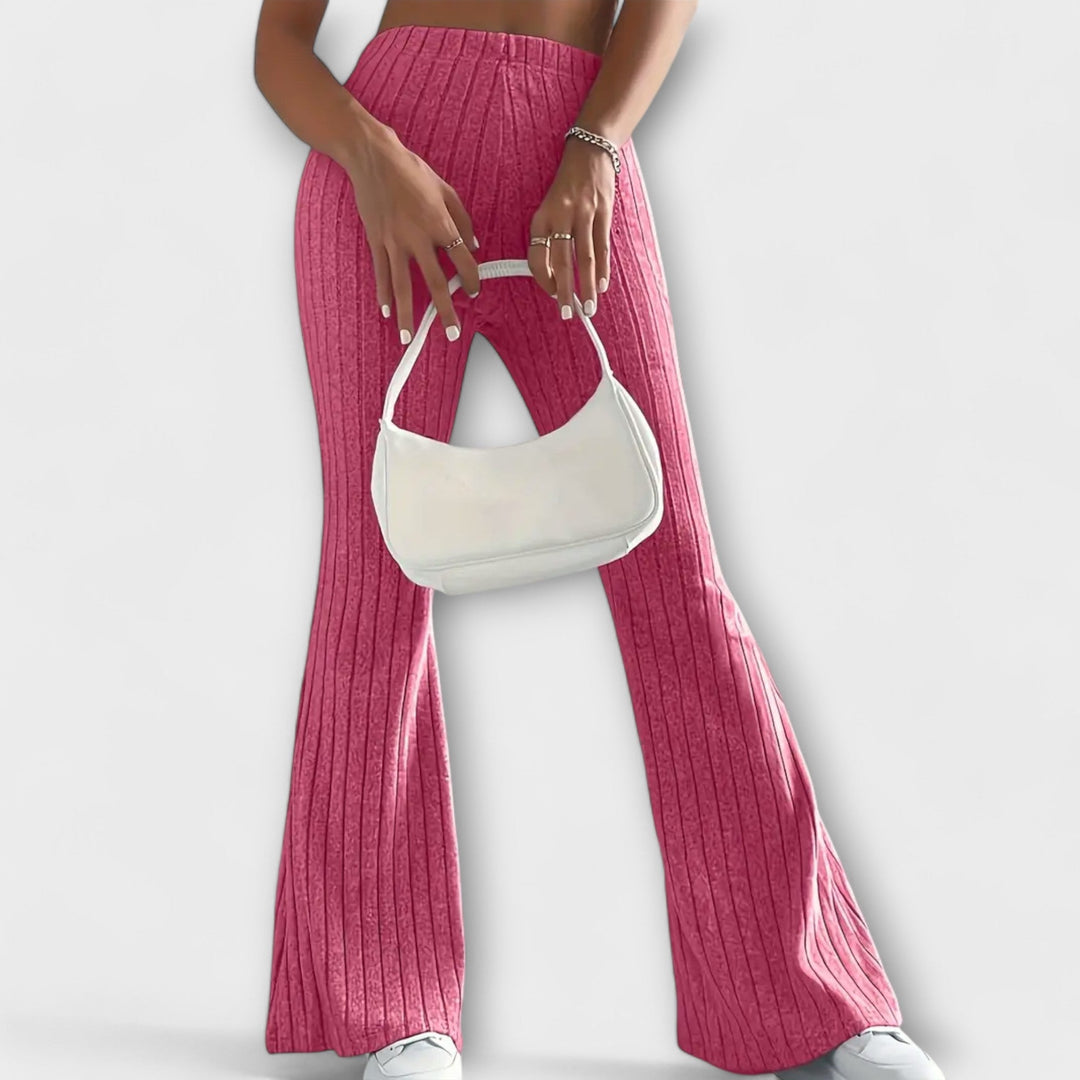 Ella - Pantaloni a gamba larga eleganti