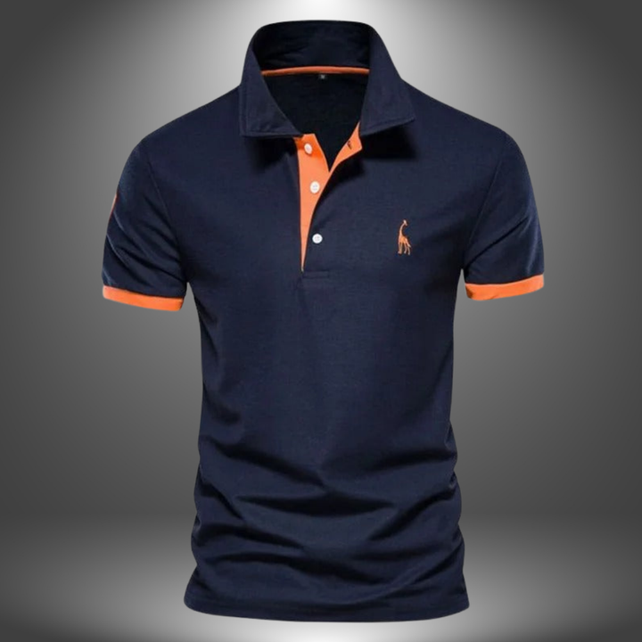 Mattia™ | Polo a Maniche Corte Elegante da Uomo
