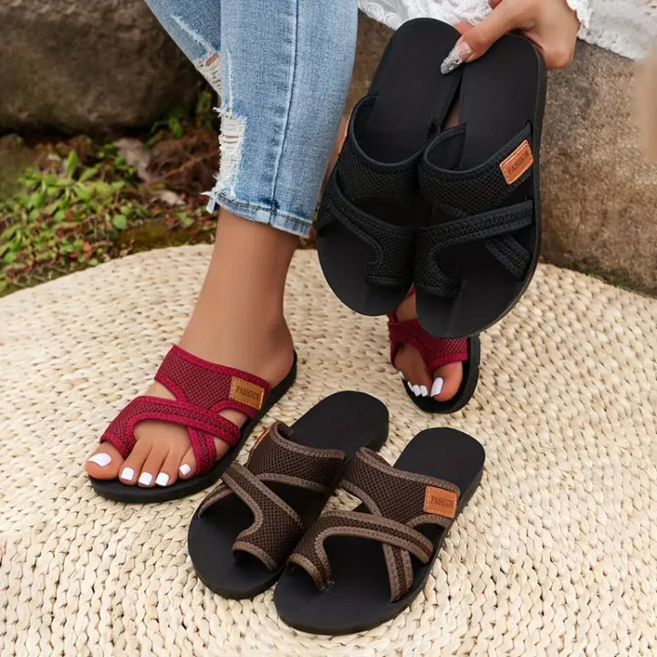 Luan™ | Sandali slip-on in rete traforata